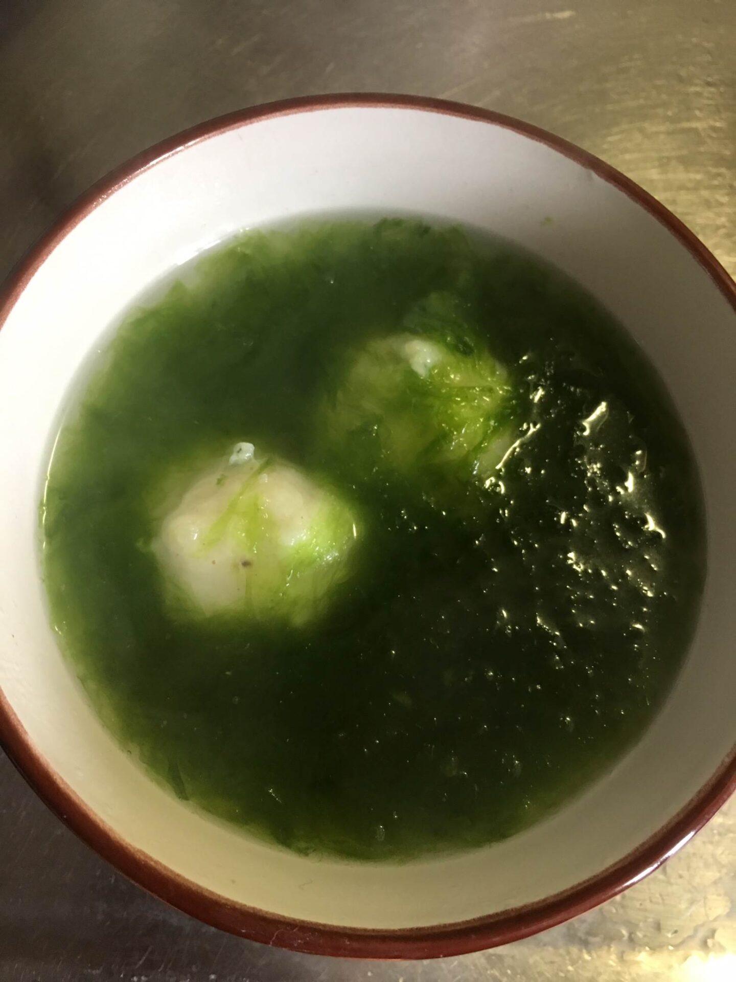 澎湖料理海菜花枝丸湯